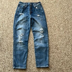 Holster 5R 27x27 ultra high rise mom jean